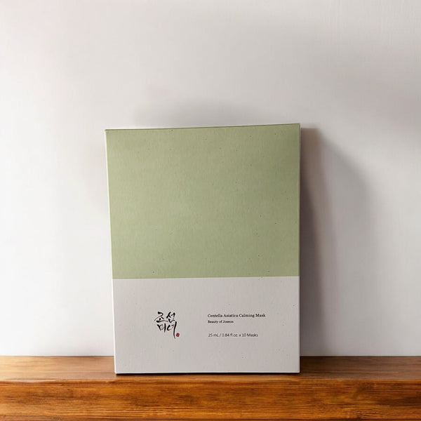 [Beauty of Joseon] 10EA Centella Asiatica Calming Mask