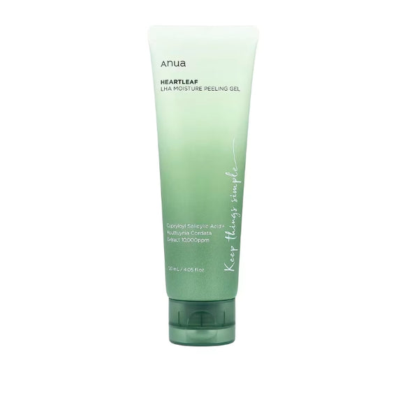 [Anua] Heartleaf LHA Moisture Peeling Gel 120ml