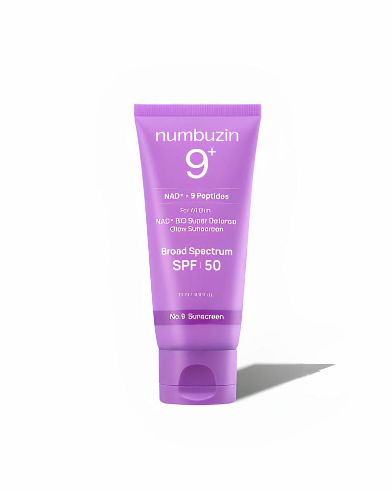 [Numbuzin] No.9 NAD+ BIO Super Defense Glow Sunscreen
