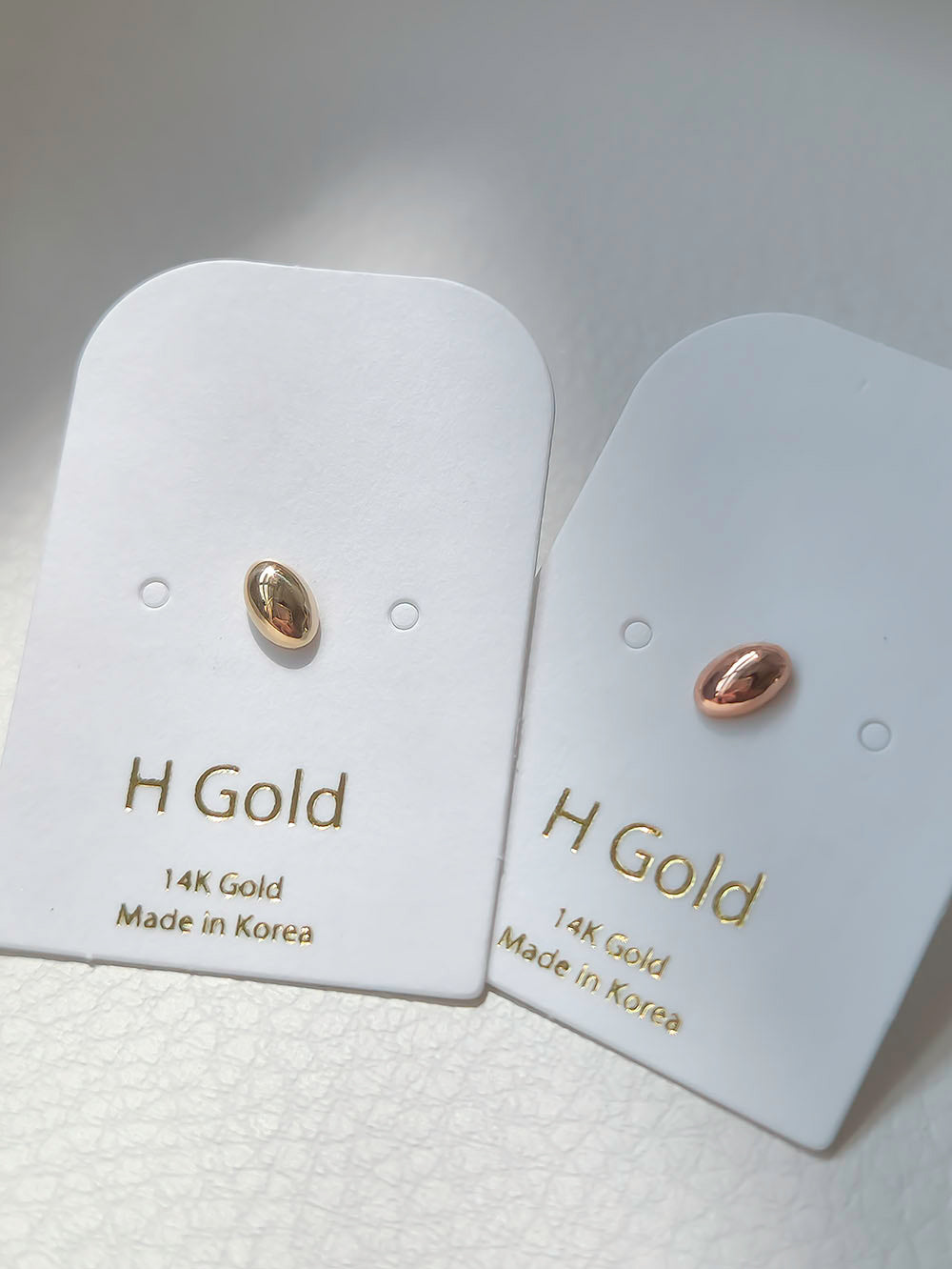 14K Gold Minimalist Piercing