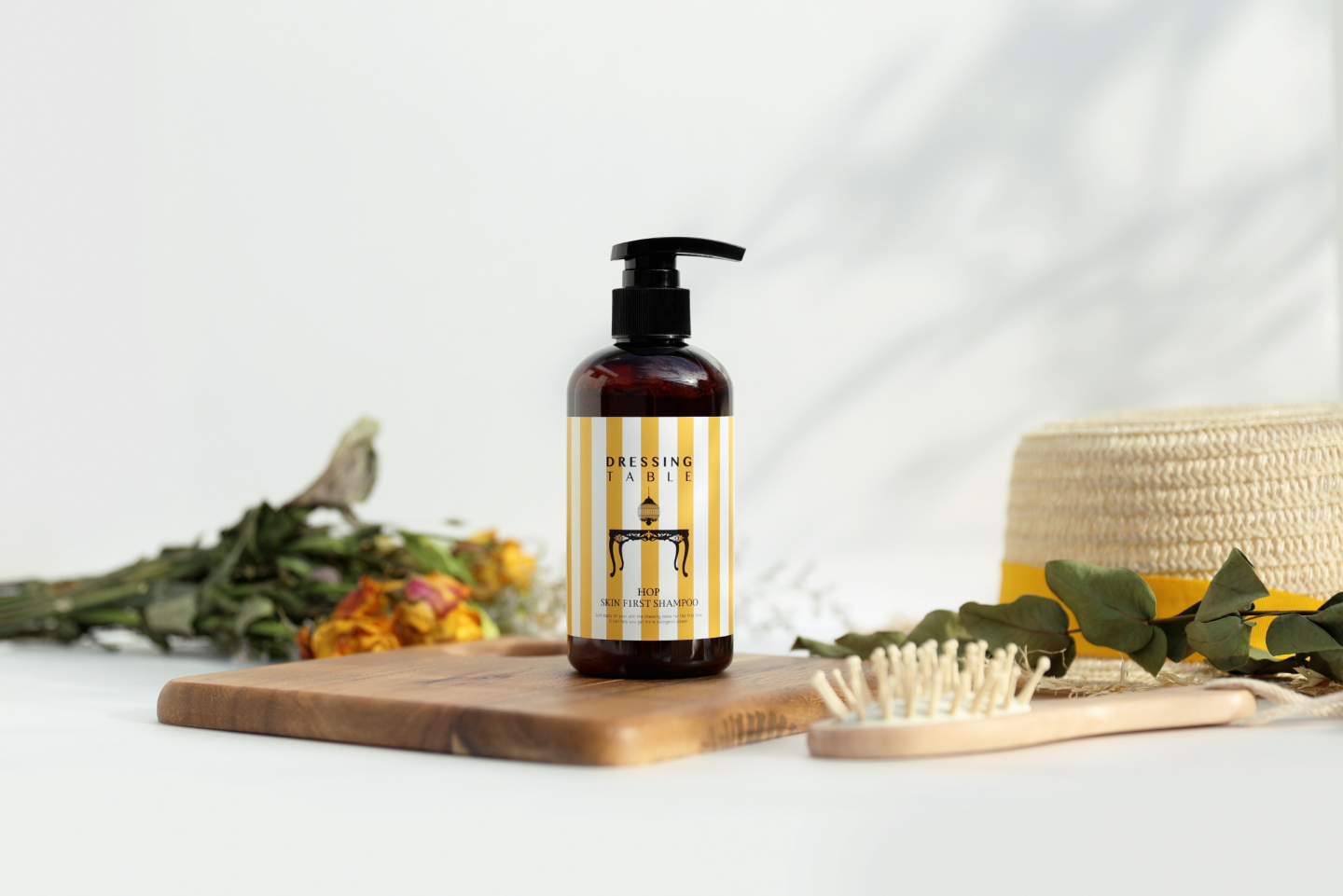 [AC Cosmetics] Dressing table EM Shampoo 착한 EM 맥주삼푸