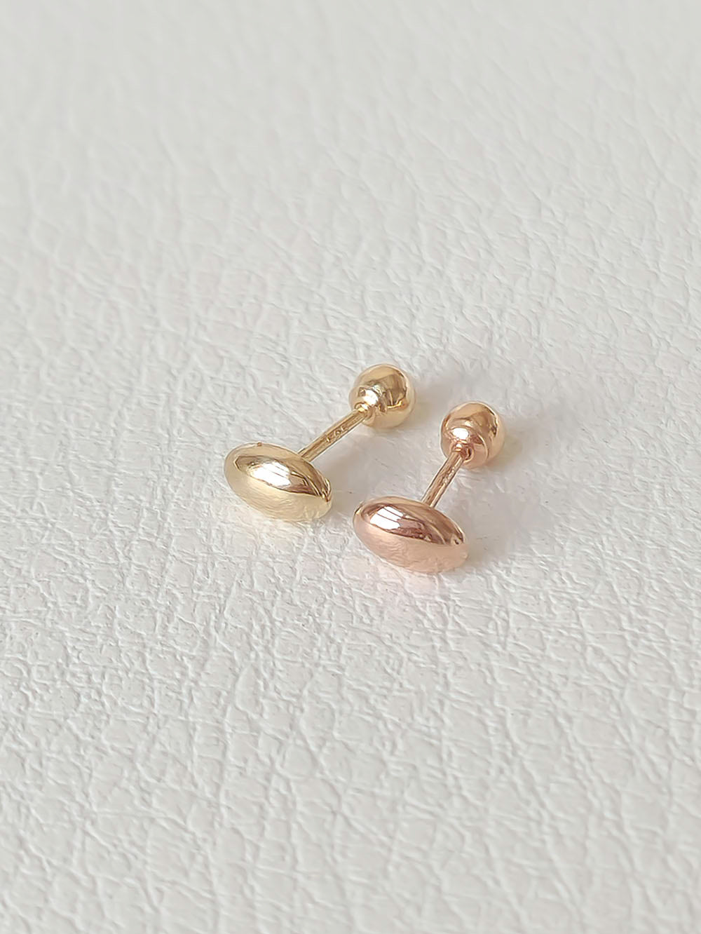 14K Gold Minimalist Piercing