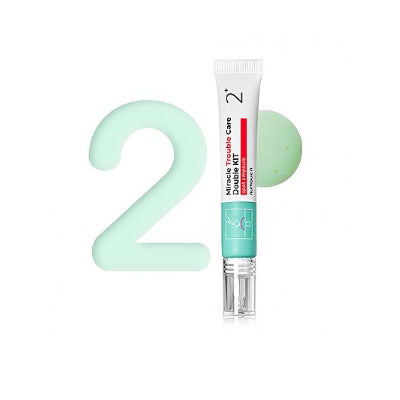 [Numbuzin] No.2 Miracle Trouble Care Double KIT 여드름성피부사용적합, 레드스팟캐어