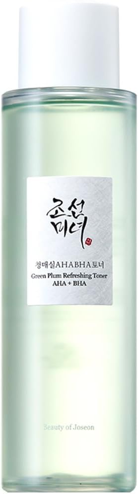 [Beauty of Joseon] Green plum refreshing toner : AHA + BHA (150ml)