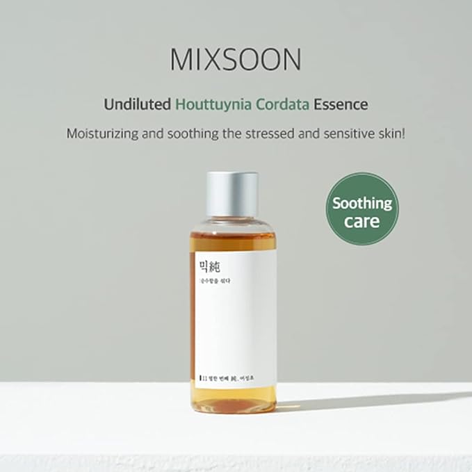 [MIXSOON] Heartleaf Essence 100ml