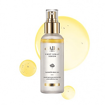 [d'Alba] White truffle First Spray Serum 100ml (vegan)