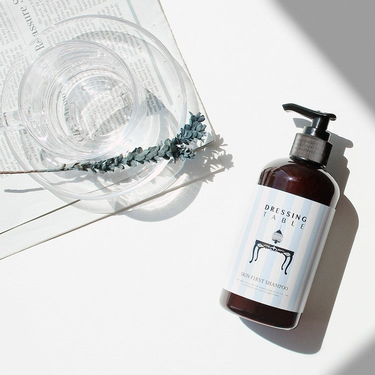 [AC Cosmetics]  Skin first Shampoo [강한세정력+순한샴푸] 스킨처음 샴푸(민들레샴푸)💓