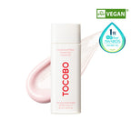 TOCOBO Vita Tone Up Sun Cream SPF50+ PA++++ 50ml brightening Korean sunscreen with vitamin complex