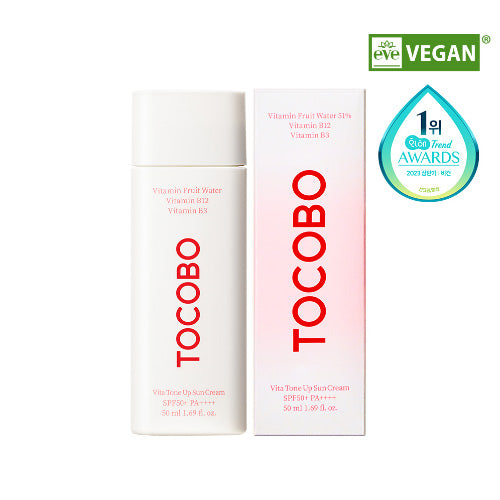 [TOCOBO] VITA TONE UP SUN CREAM SPF50+ PA++++ 50ml