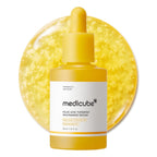 Kojic Acid Turmeric Clarifying & Balancing Capsule Serum for Troubled Skin | Soothing & Brightening Facial Serum | Niacinamide & Glow Capsules for Hydration and Barrier Support | 1.01 Fl.Oz