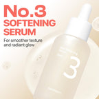 No.3 Skin Softening Serum, Fermented Serum for Skin Texture & Pores, Bifida & Galactomyces, Niacinamide, Adenosine, Panthenol, Fragrance-Free, 1.69 Fl Oz (50Ml)