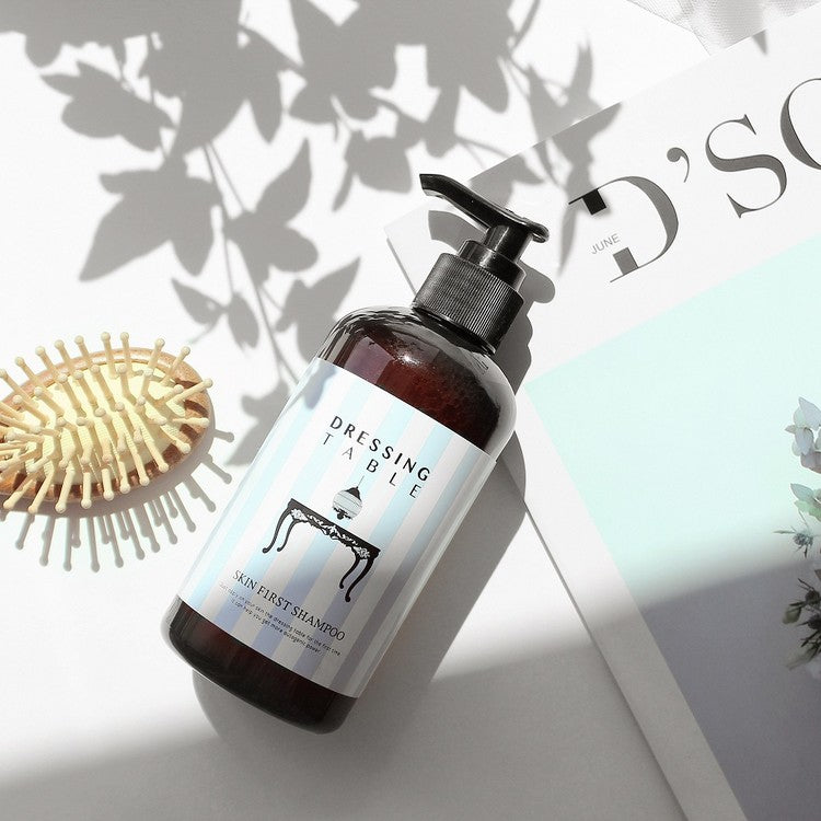 [AC Cosmetics]  Skin first Shampoo [강한세정력+순한샴푸] 스킨처음 샴푸(민들레샴푸)💓