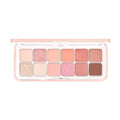 CLIO Pro Eye Palette Air 09 Peach Mate Apple with 9 peach coral shimmer matte shades K-beauty compact