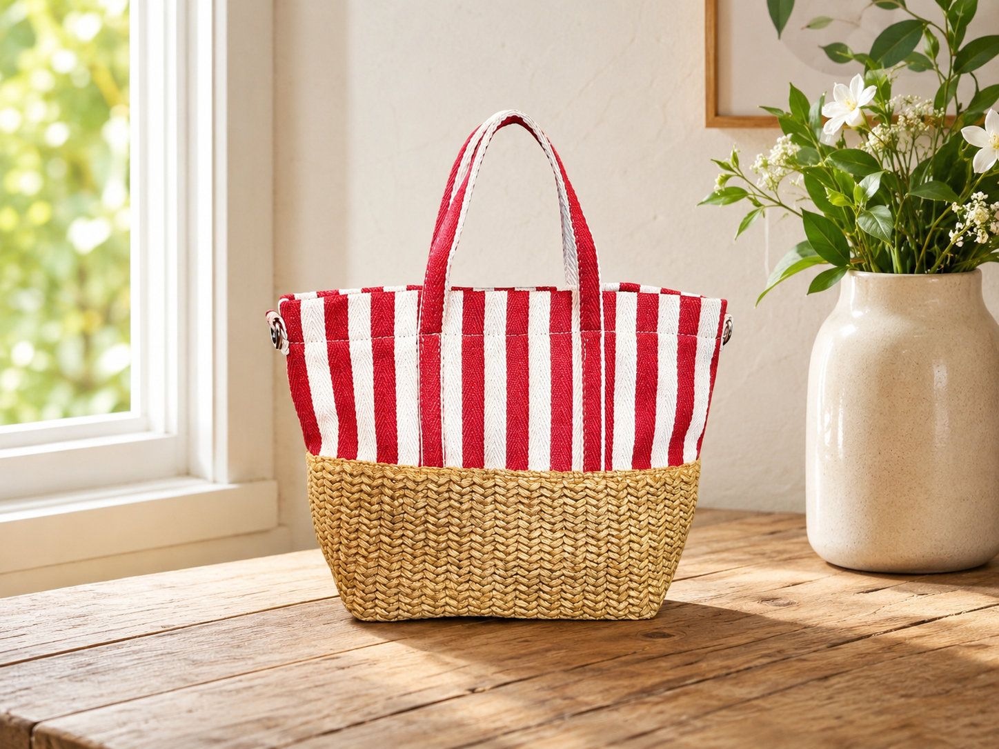 [AURACASA] Stripe & Shoulder Bag 마지막 한개 쎄일~~ 🔥 SALE 정말 이뻐요~~~