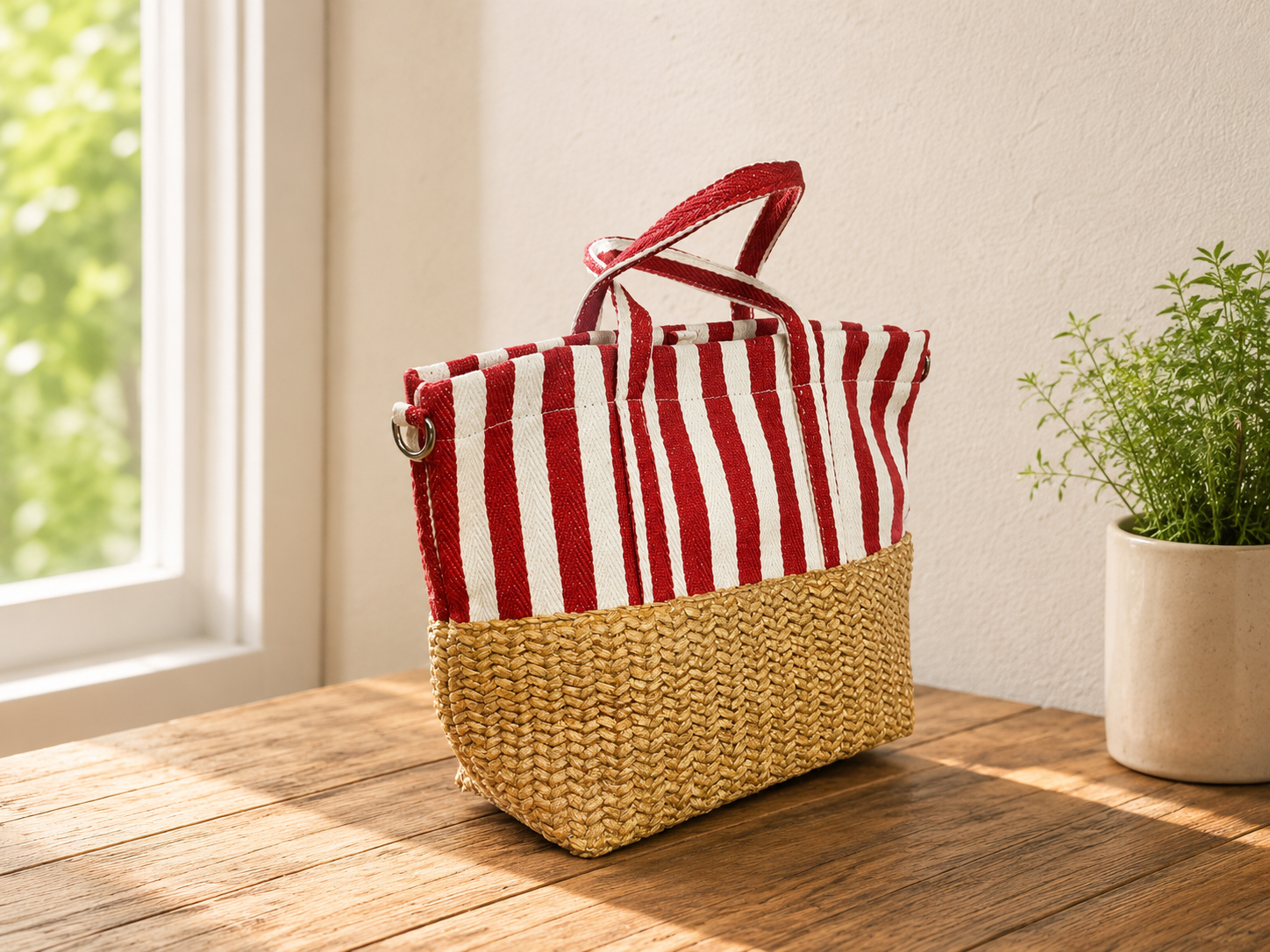 [AURACASA] Stripe & Shoulder Bag 마지막 한개 쎄일~~ 🔥 SALE 정말 이뻐요~~~