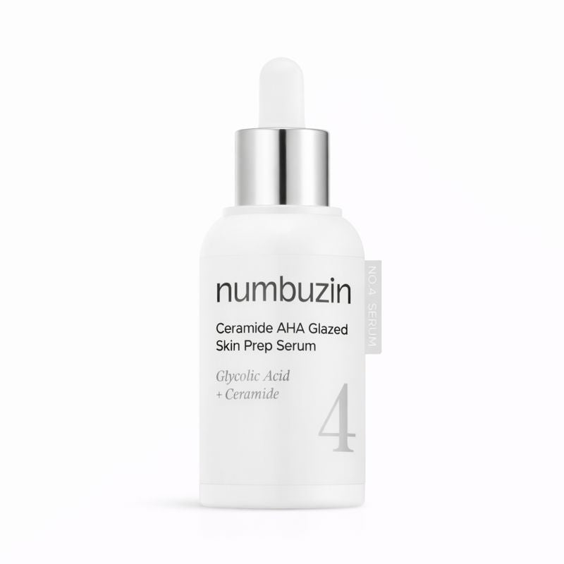 [Numbuzin] No.4 Ceramide AHA Glazed Skin Prep Serum 30ml