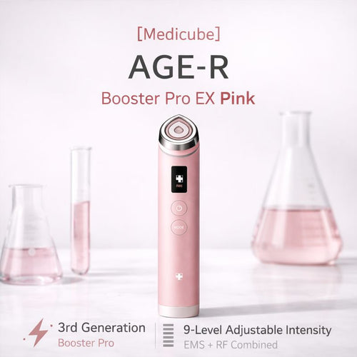 medicube booster pro box Medicube AGE-R Booster Pro EX Pink