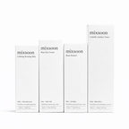 Mixsoon pure skincare set with centella toner, bean essence, calming mist, and eye cream for sensitive skin