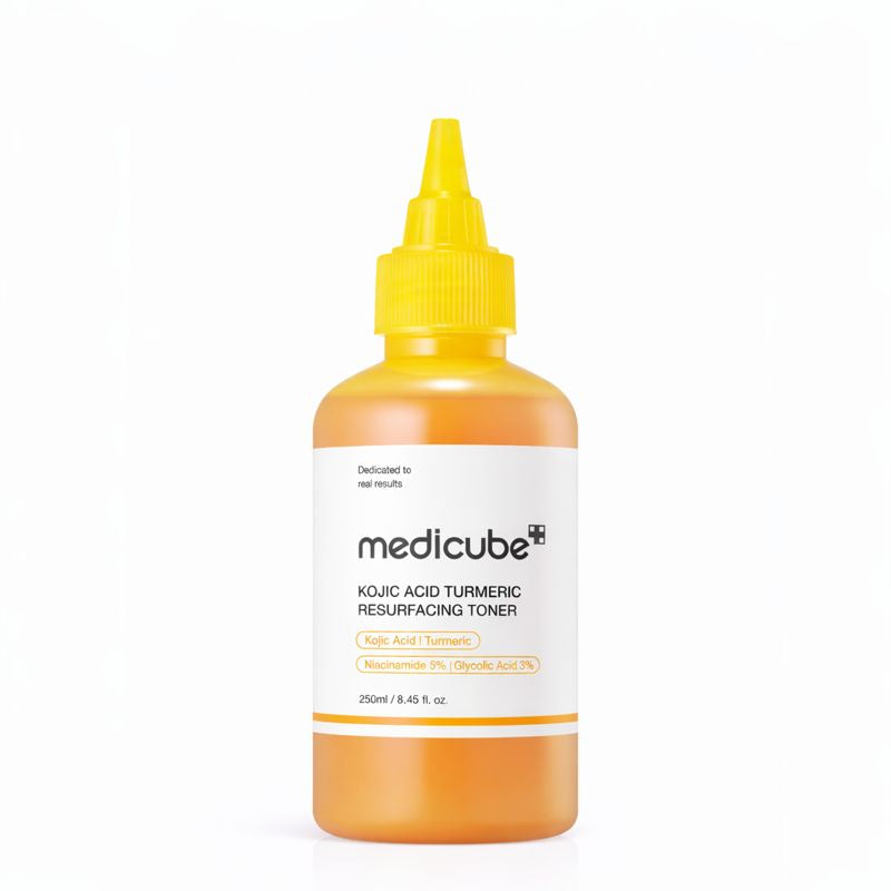 [Medicube] Kojic Acid Turmeric Smoothing Toner 8.45 fl oz / 250ml