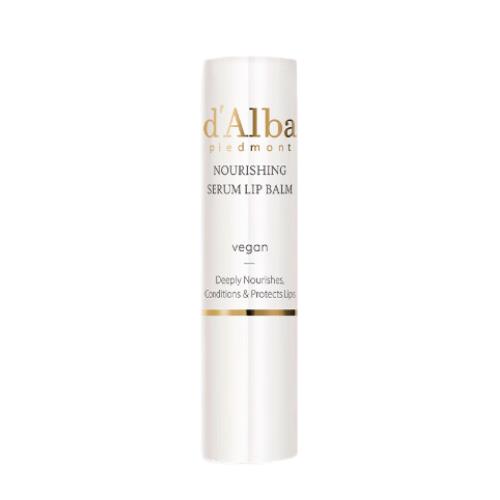 [d'Alba] White Truffle Serum Lip Balm 3.6g – Hydrating & Nourishing Lip Care with Italian White Truffle