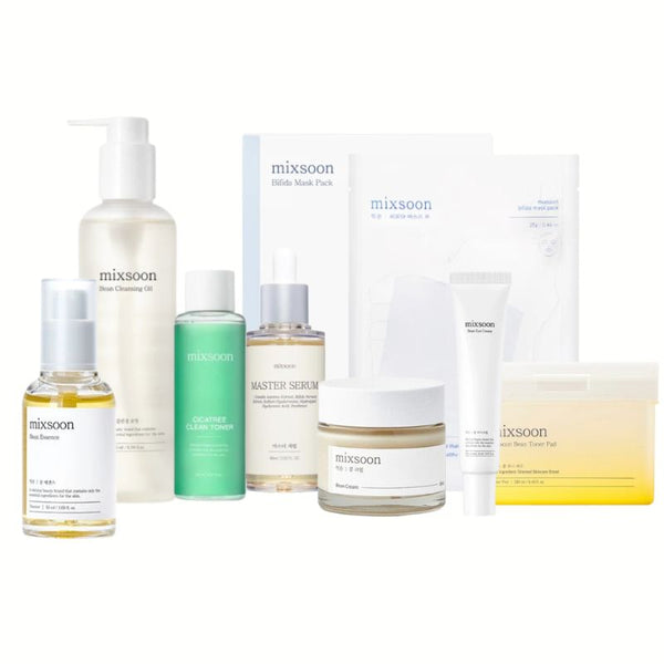 [MIXSOON] Perfect skincare Bean 8 bundle A-Z