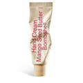 Hetras mango seed butter hand cream in Bombshell scent, 50ml tube with moisturizing formula