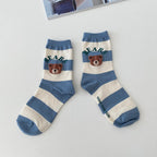 AURACASA Bear cute socks 5type 귀여운 곰 양말 5종