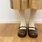 AURACASA Daily Women 5 Pairs Socks 02. Smile Yellow