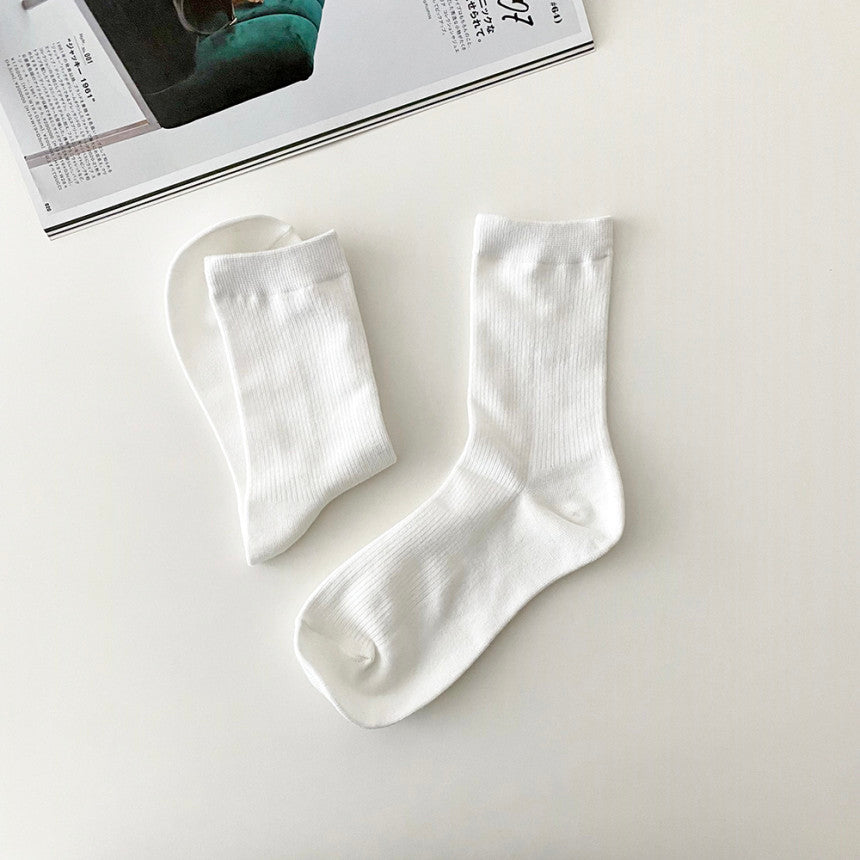 AURACASA Daily Women 5 Pairs Socks 05. Mint Blue set