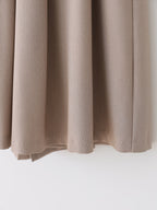 AURACASA Pintuck Pleated Wide-Leg Pants