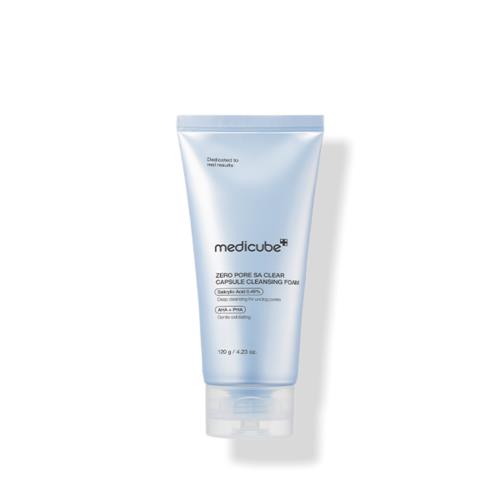 [Medicube] Zero Pore Clearing Capsule Cleansing Foam 120g / 4.23 oz