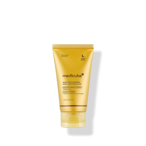 [Medicube] KOJIC ACID TURMERIC NIGHT WRAPPING MASK 75ML