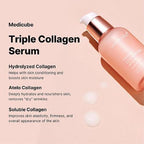 [Medicube] Triple Collagen Serum 4.0 55ml (1.85 fl oz) Firming Hydrating Collagen Serum
