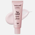 Medicube Glow Collagen Sunscreen 50ml tube with SPF 50 for radiant, dewy skin protection