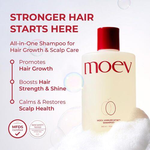 [MOEV] (GLOBAL) ANNURCATIN SHAMPOO 300ml