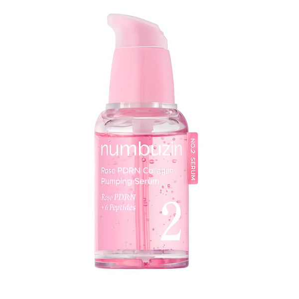 [Numbuzin] No.2 Rose PDRN Collagen Plumping Serum 30ml