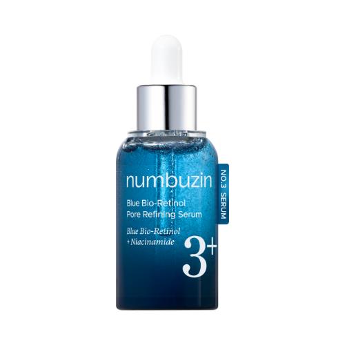[Numbuzin] No.3 Blue Bio-Retinol Pore Refining Serum 30ml