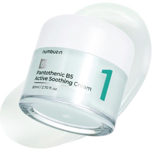 [Numbuzin] No.1 Pantothenic B5 Active Soothing Cream 80ml