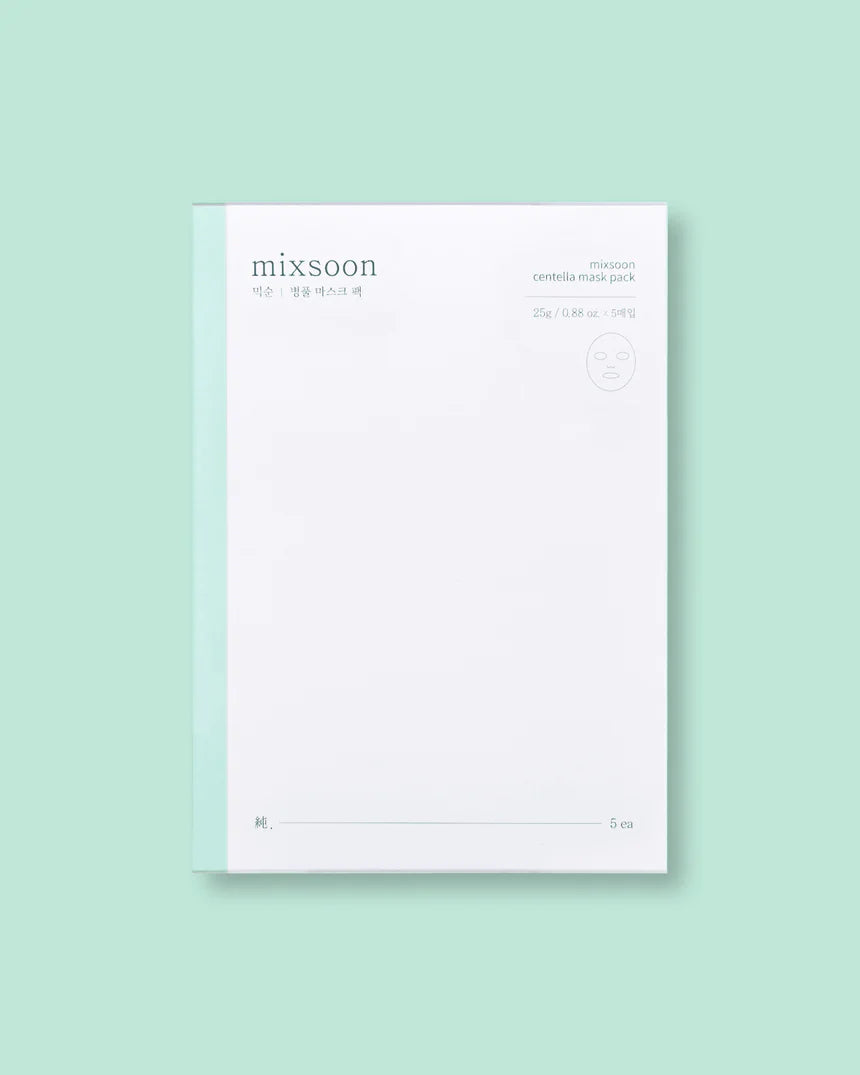 [MIXSOON] [5ea] centella mask pack 25g