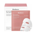 Biodance bio-collagen real deep hydrogel sheet masks 4 pack box for hydrating and firming skin