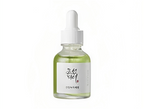 Beauty of Joseon calming serum with green tea and panthenol, 30ml glass bottle for soothing and moisturizing skin