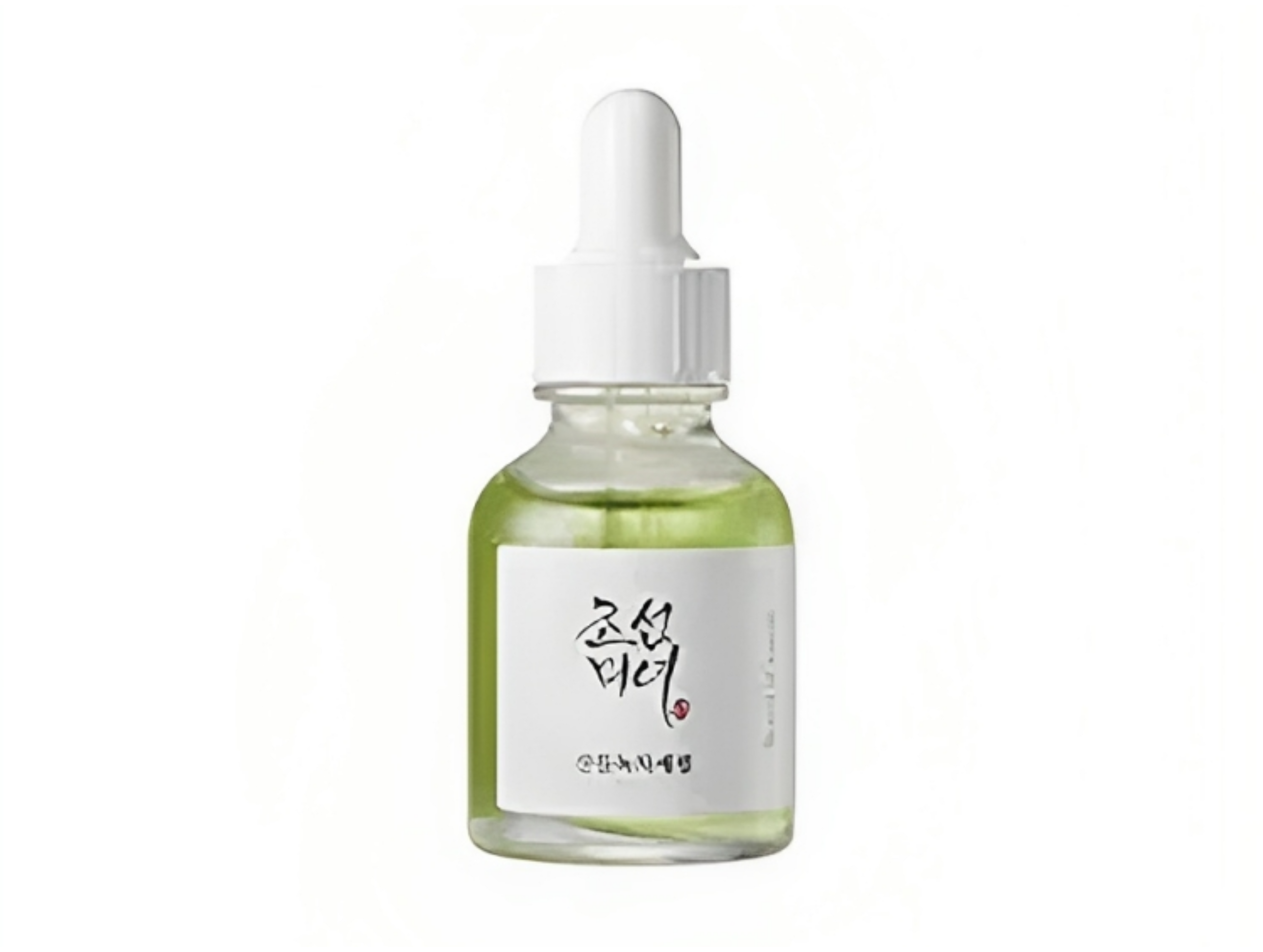 Beauty of Joseon calming serum with green tea and panthenol, 30ml glass bottle for soothing and moisturizing skin