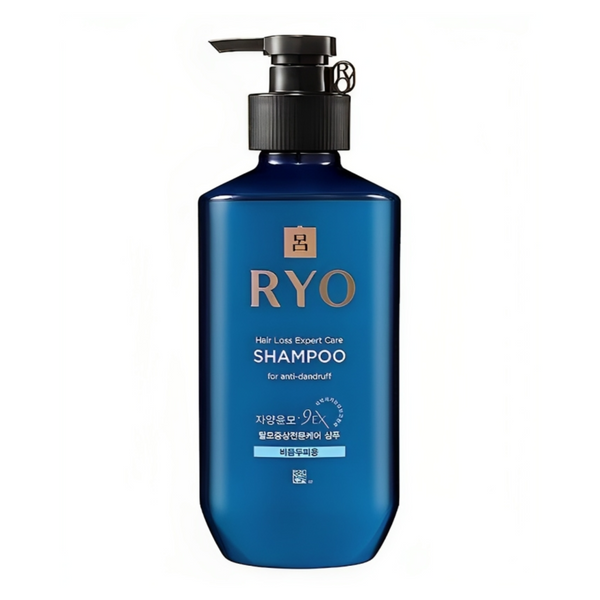 [Ryo] Jayangyunmo 9EX Hair Loss Expert Care Shampoo 400ml (for anti-dandruff)