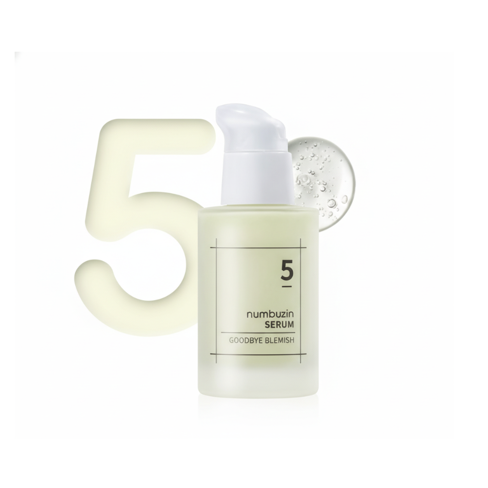 [Numbuzin] No.5 Goodbye Blemish Serum 50ml