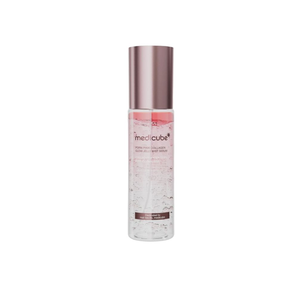 [Medicube] PDRN PINK COLLAGEN GLOW JELLY MIST SERUM 100ml