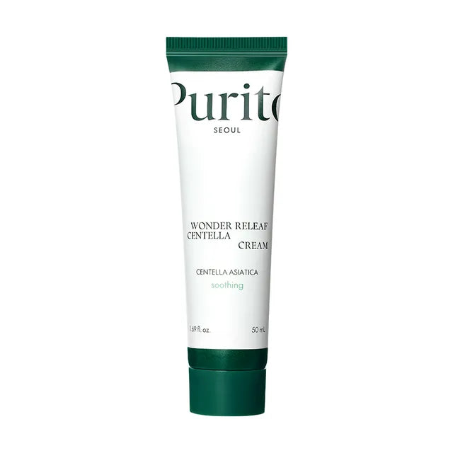 [Purito SEOUL] Wonder Releaf Centella Cream    Soothing & Barrier Repair Moisturizer