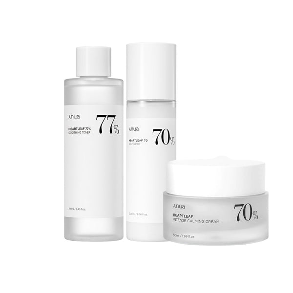 [ANUA] Toner, Lotion, Calming Cream Bundle