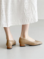 [AURACASA] Élise Genuine Leather Pointed-Toe Pumps 🔥 BEST SELLER 인기 대박 상품 ✨소가죽