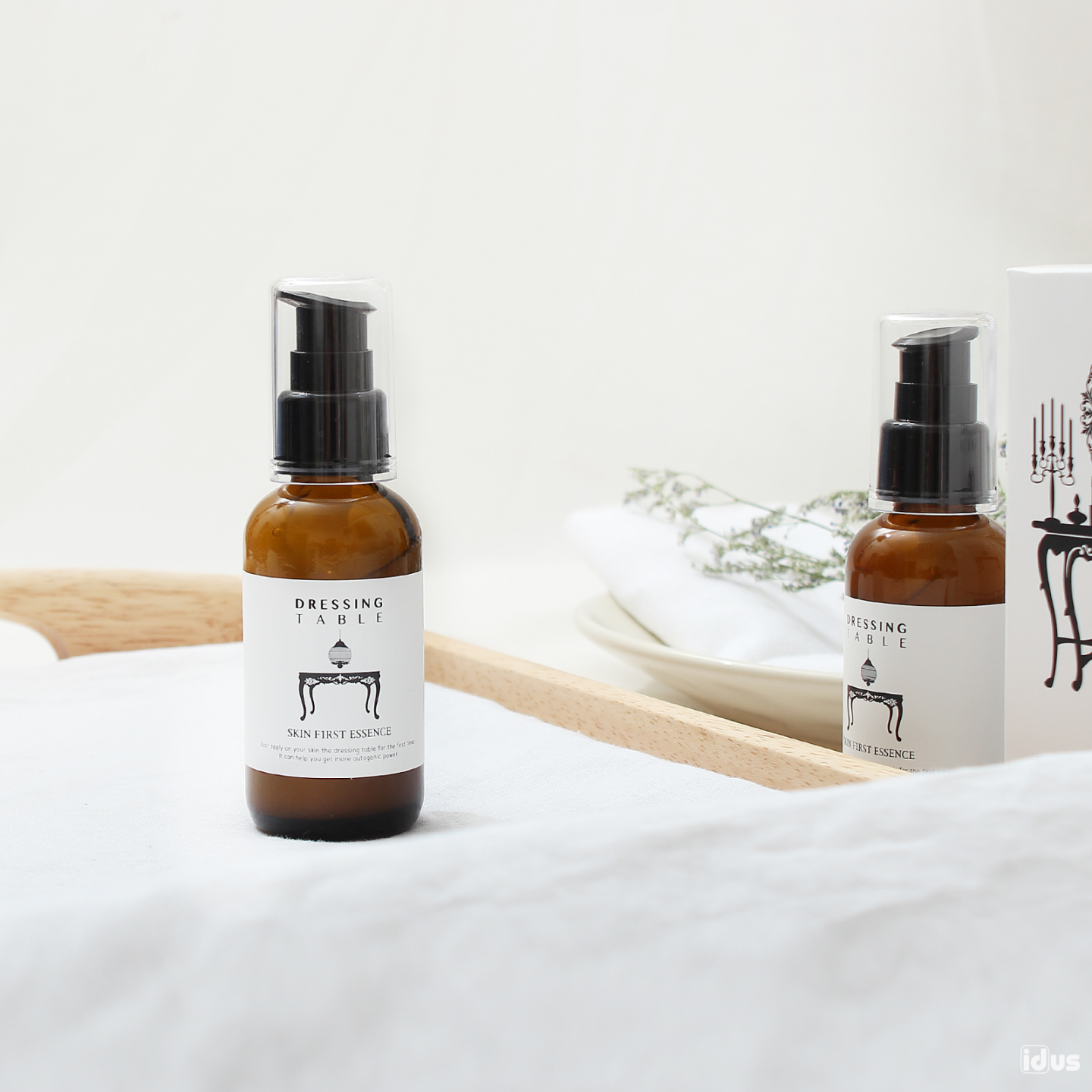 [AC COSMETICS] Skin my fist Essence 피부속 수분지키미💦스킨처음 에센스 촉촉해요 유기농원료