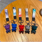 [AURACASA] Galaxy Bear Keychain & Bag Charm 이쁜 키체인